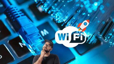 imagen de una persona con wifi 7