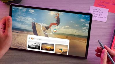 imagen de la lenovo idea tab pro