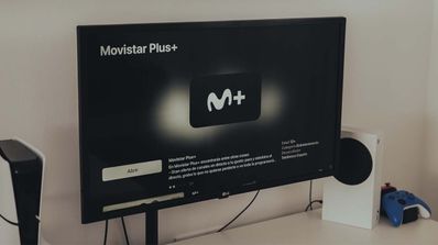 tele con Movistar Plus+