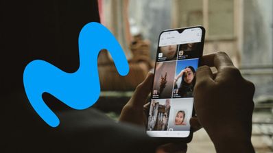 imagen de la aplicación de movistar