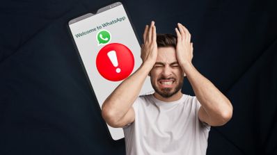 WhatsApp error en mensajes enviados