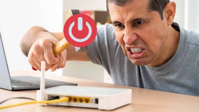 reseteo del router