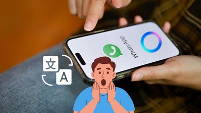 imagen de meta ai en un smartphone