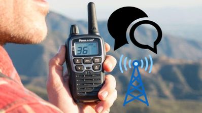 Walkie Talkie Midland