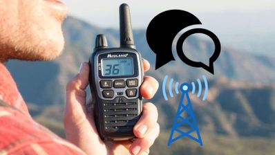Walkie Talkie Midland