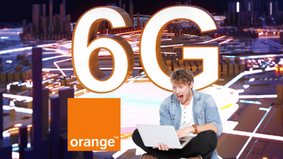 portada de la nueva red de orange 6g