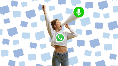 WhatsApp nuevo diseño de audios