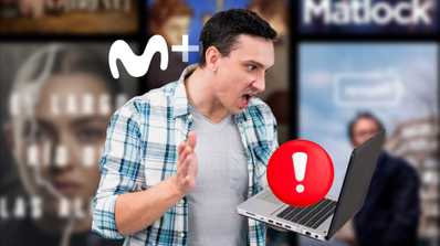 Movistar Plus+ error reproducción en navegador