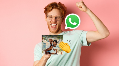 WhatsApp nueva función compartir en estados