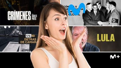 Estrenos de documentales de Movistar Plus+ en mayo de 2025