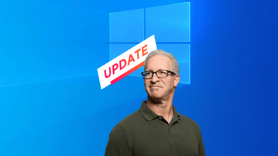 Un usuario de Windows 10 satisfecho con la actualización del sistema