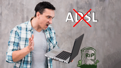 fin conexión adsl