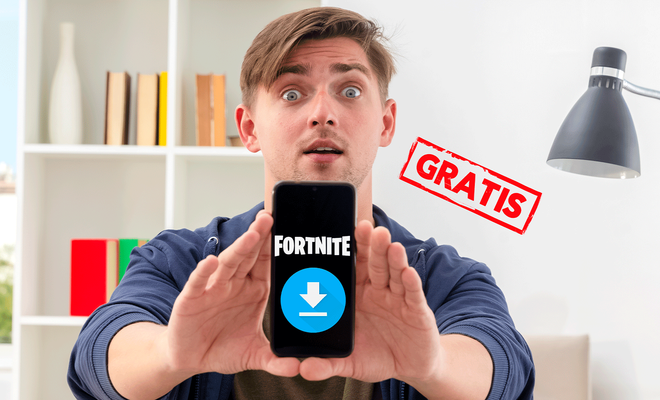 juego Fortnite en iPhone