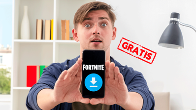 juego Fortnite en iPhone