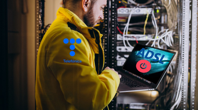 Telefónica ADLS cierre definitivo de centrales