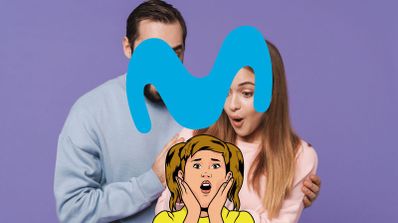 imagen de dos personas de movistar