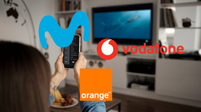 imagen de la oferta de televisión