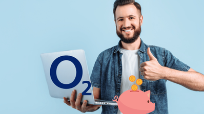 imagen de una persona con el ordenador de o2