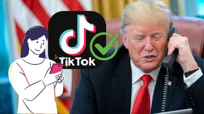 tiktok eeuu Donald Trump