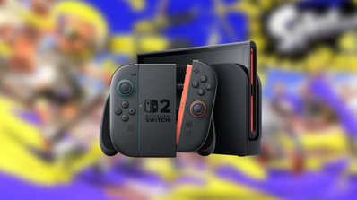 Nintendo Switch 2 con juego Splatoon 3