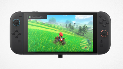 Nintendo Switch 2 con fondo blanco