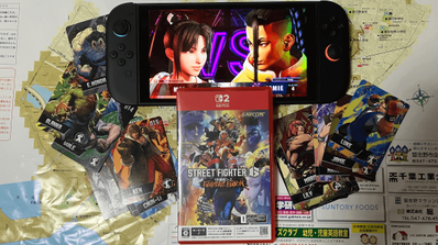 Nintendo Switch 2 con Street Fighter 6