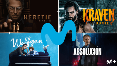 Estrenos cine Movistar Plus+ julio 2025