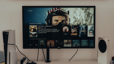 La interfaz de Movistar Plus+ con una película de gran popularidad