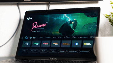 Versión web de Movistar Plus+