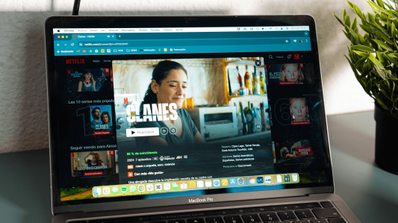 Netflix versión web portátil