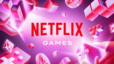 Netflix Games logo oficial