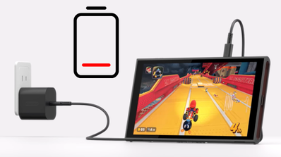 Nintendo Switch 2 batería