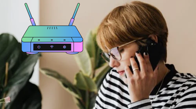 llamada estafa cambio router