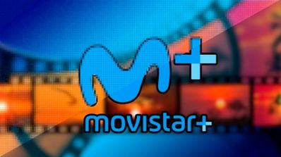 Logo de Movistar Plus+ con las siglas HDR prominentemente visibles, simbolizando la activación de la alta calidad de imagen en el servicio.