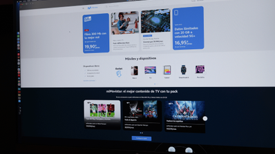 imagen de la web de movistar