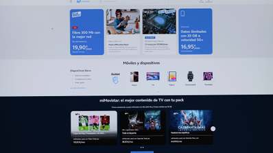 Web de Movistar