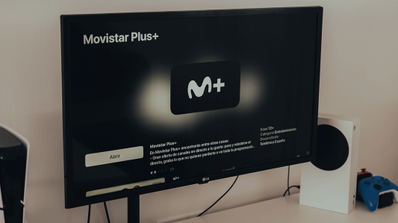 plataforma en streaming Movistar Plus+ en TV