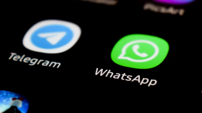 whatsapp telegram nombres usuarios