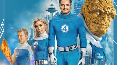 Póster de la película Los 4 Fantásticos: Primeros pasos de Marvel