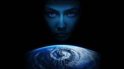 Imagen del póster oficial de la serie Alien: Planeta Tierra