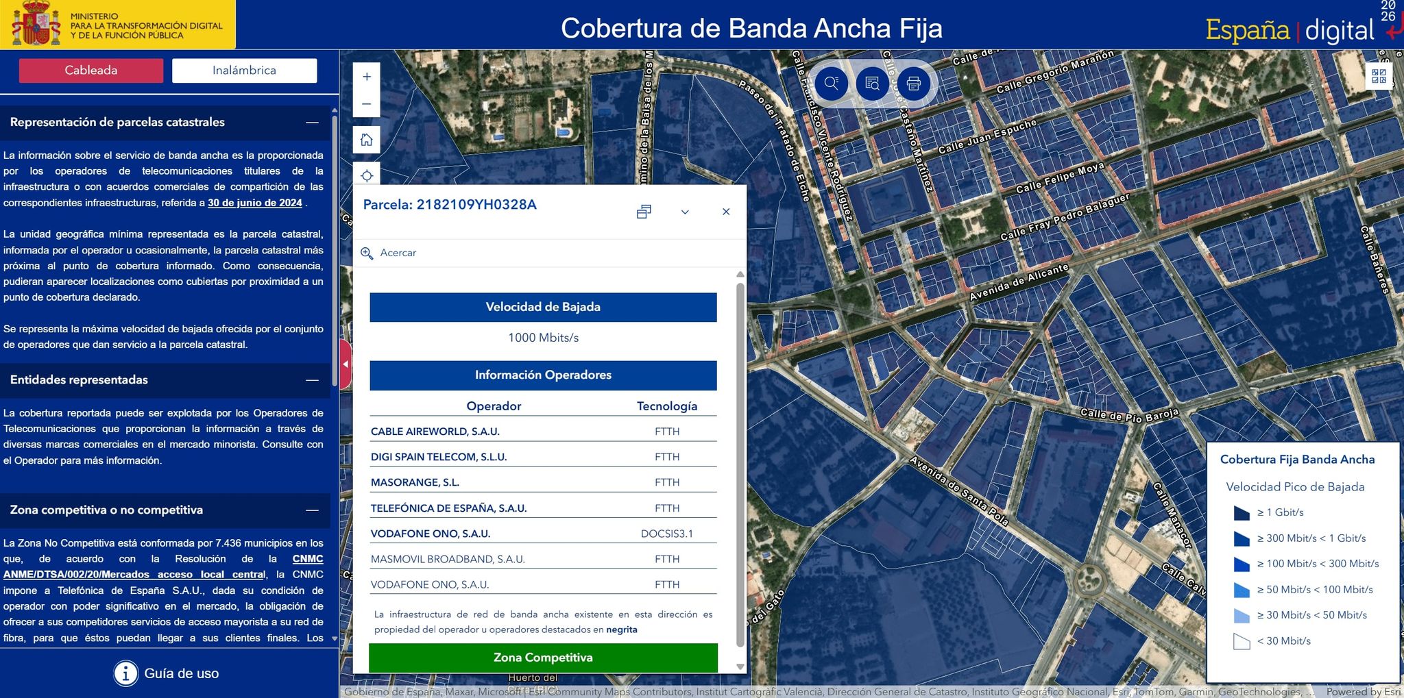 La forma definitiva de saber si tienes cobertura de fibra (y es una ...