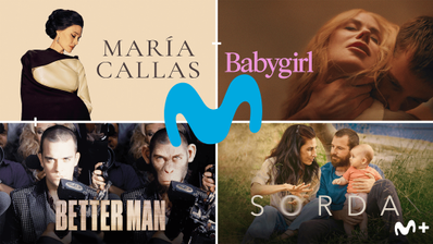 Estrenos destacados de Movistar Plus+ en agosto de 2025
