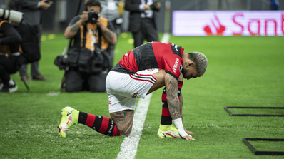 Futbolista del Brasileirao que ahora se va a poder ver en Movistar Plus+