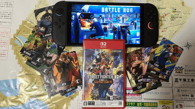 El juego Street Fighter 6 en su versión de Nintendo Switch 2