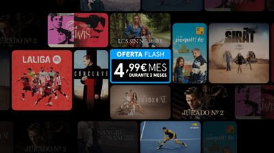 Oferta flash de Movistar Plus+ en julio de 2025