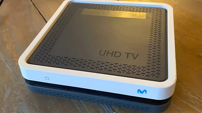 Decodificador 4K UHD Movistar