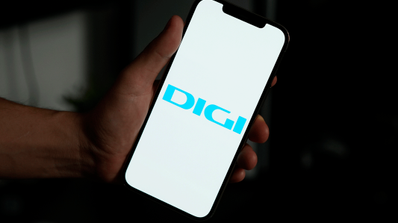 logo de Digi en un móvil