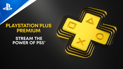 Logo de PS Plus Premium, la suscripción que integra juegos clásicos de consolas antiguas