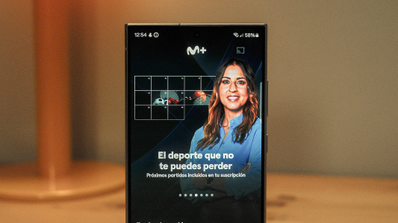móvil en la web de Movistar Plus+