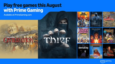 Juegos gratis destacados de Amazon Prime Gaming en agosto de 2025